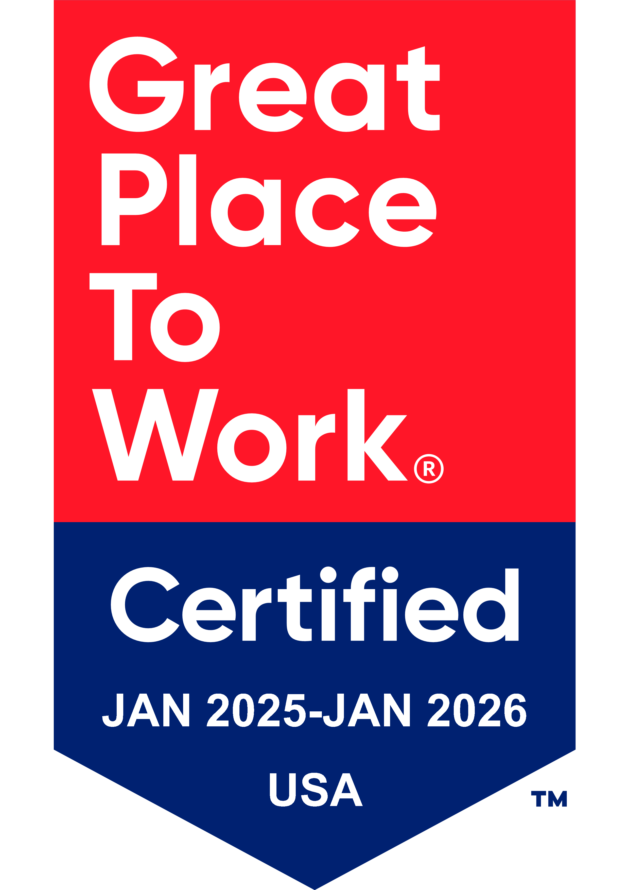 image of the Great Place To Work logo