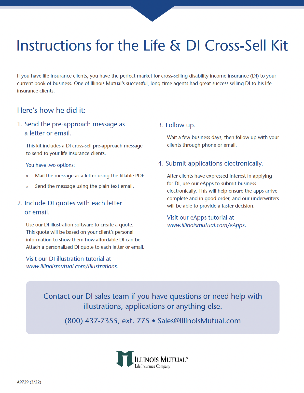 Image of Life + DI Cross Sell Kit (A9729)