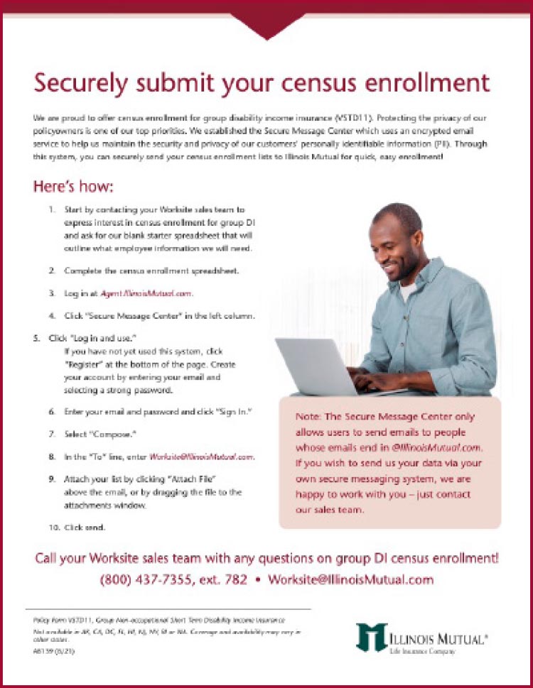 thumbnail image of the census enrollment flyer
