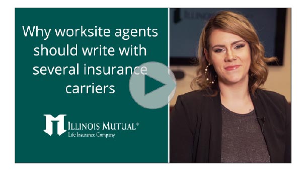 why worksite agents should write with several carriers training video thumbnail