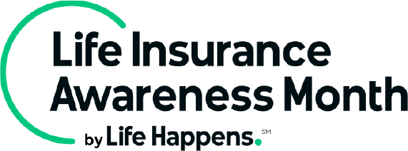 Life Insurance Awareness Month by Life Happens logo