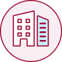 image icon of buildings