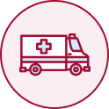 image icon of an ambulance