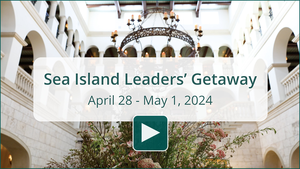thumbnail image for the Sea Island Leaders' Getaway Highlights video